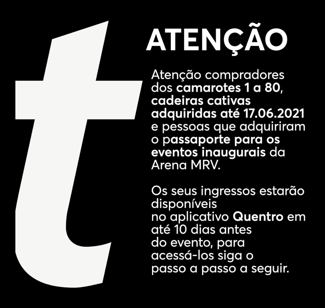 Lendas do Galo: nova carga de ingressos é colocada à venda; saiba